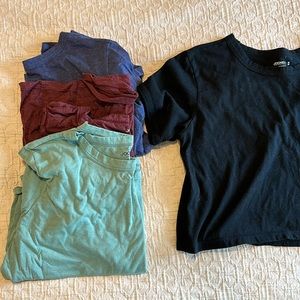 Jockey cropped tshirts